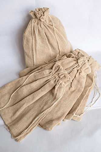 Environmentally Friendly Lightweight Biodegradable Reusable Jute Bags