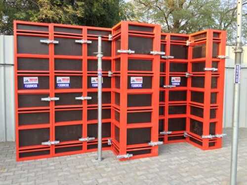 Galvanized Column Formwork System With Powder Coated Surface, 2440 Mm X 400 Mm