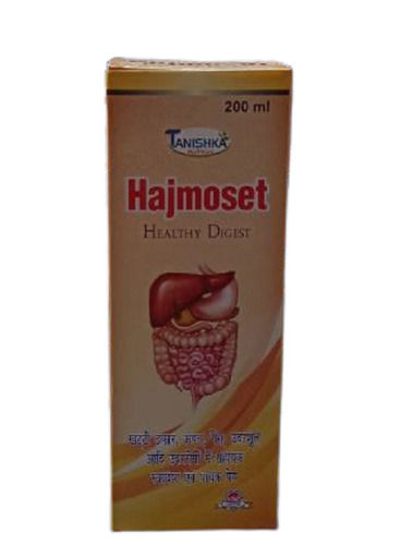 Hajmoset Digest Syrup, 200ml का पैक