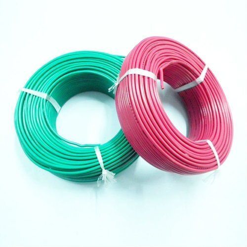 300-Meter Length Pvc Material Higher Current Carrying Capacity Electric Copper Wire Cable Capacity: 440 Volt (V)