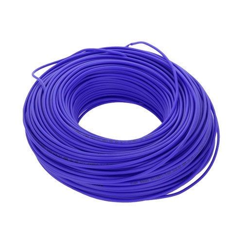 Purple Heavy Duty 90 Meter 220 Voltage 100% Conductivity Copper Electrical Wire