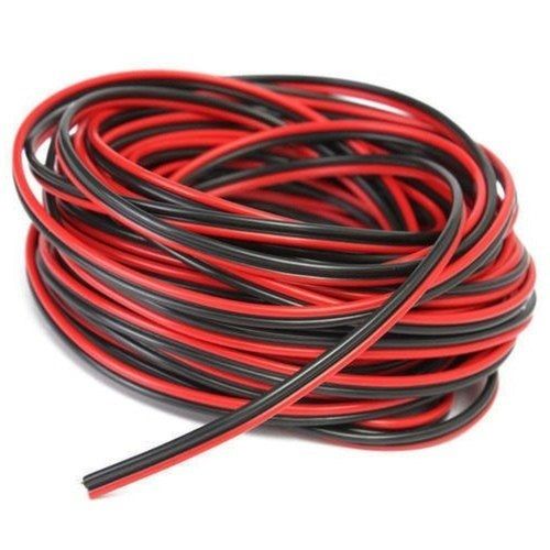 Red And Black Heavy Duty 90 Meter Length 50-60 Hz Frequency 220 Voltage Electrical Wire