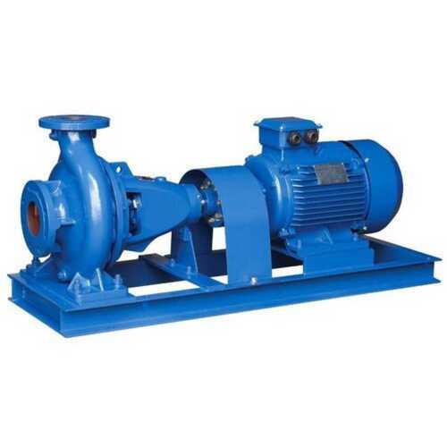 Metal Horizontal Centrifugal Pump For Industrial, 30-50 Cube Per Hour Max Flow Rate