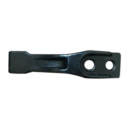JCB Tooth Point - High-Strength Steel, 8 Inch Arm Length, Matte Black | Durable Wear-Resistant Design, Precision Fit, Easy Installation, Reliable Performance