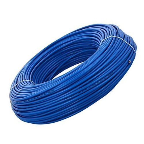 Blue Light Weight Shockproof Copper Insulator Pvc Plastic Electric Wire 