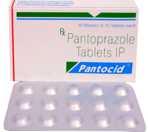 Pantocid Pantoprazole Tablets Ip, 10X15 Tablet Dry Place