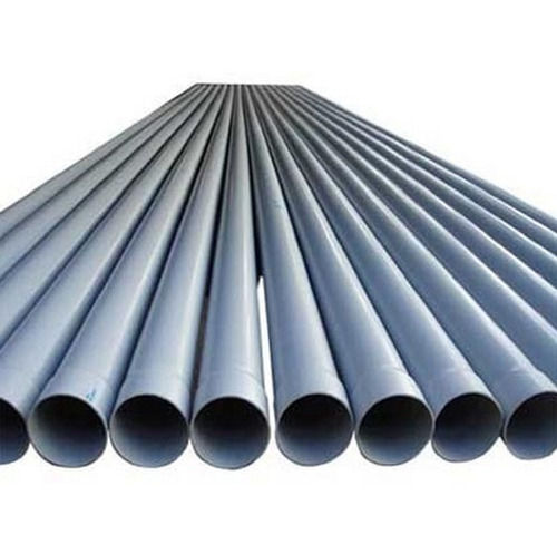 Grey Recyclable Leak Proof Sleek Modern Design And Easy To Use Round Finolex Pvc Pipe