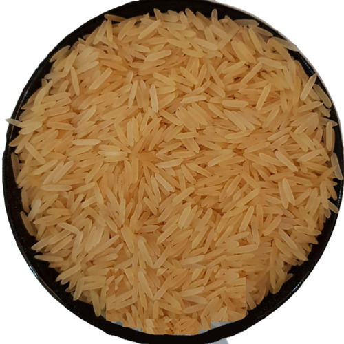 Common Unpolished Indian Origin Pure Unadulterated Healthy And Tasty Golden Sella Basmati Rice