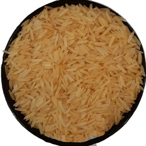  भरपूर फाइबर और विटामिन स्वस्थ स्वादिष्ट प्राकृतिक रूप से उगाया हुआ बिना पॉलिश किया हुआ गोल्डन सेला बासमती चावल
