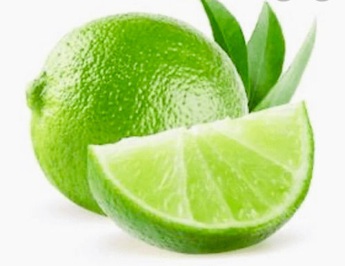 Round Green Fresh Juicy Lemon