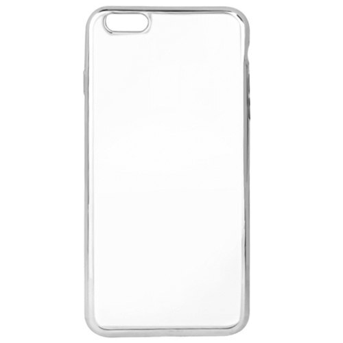 White Rubber Protecting Sleek Soft Plain Smoke Rubber Transparent Mobile Cover