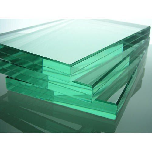 Solid Structure Scratch Resistant Plain Transparents Laminated Toughened Glass