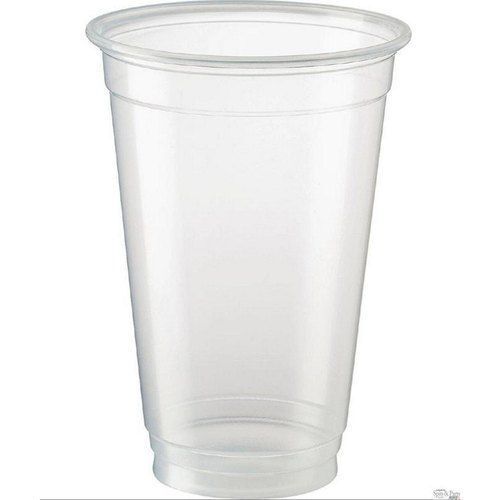 Transparent Disposable Plastic Glass Application: For Drinking Water Or Juice