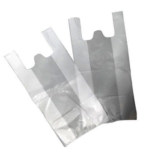 Clear Plastic Bags with Handles | 100 Pack | 10 x 9 x 22 1/2