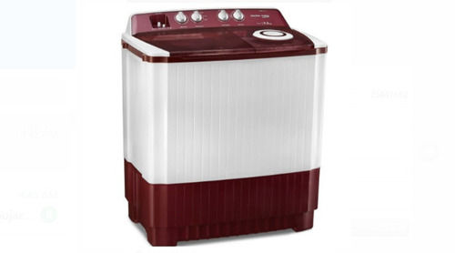 White And Maroon Semi Automatic Top Loading Washing Machine For Home, 8 Kg Dimension(L*W*H): 745*425*905 Millimeter (Mm)