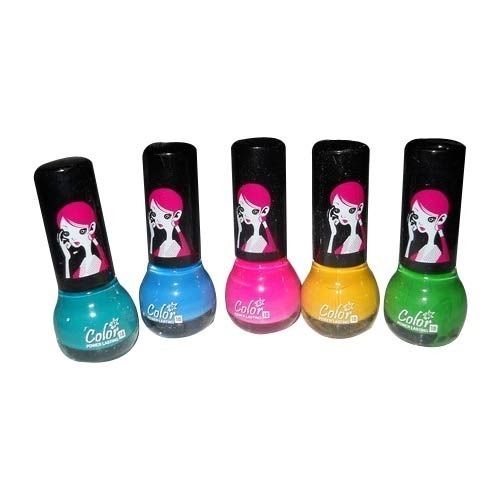 Women Skin Friendly Soft And Smooth Light Weight Long Lasting Multicolor Nail Paint