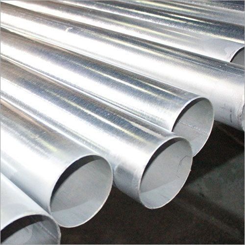 Silver  Long Life Span Corrosion Resistant Heavy Duty Stainless Steel Round Gi Pipes 