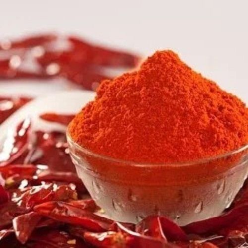 100% Pure And Blended Red Chilli Powder Size 10 Kg Application For Cooking