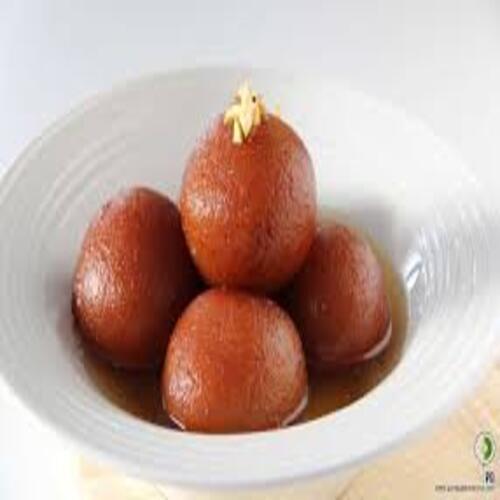 100 Percent Tasty And Delicious Mohan Misthan Bhandars Gulab Jamun Sweet Processing Type: Handmade