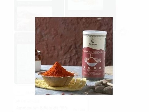 100% शुद्ध और ताजा सूखा लाल मिर्च पाउडर आकार: रसोई ग्रेड के लिए 25 किलो का उपयोग: फूड ग्रेड