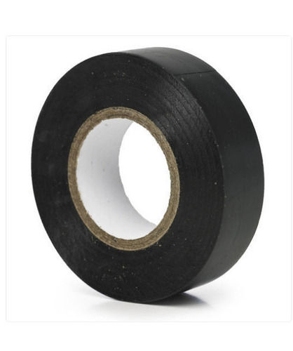 Anti Static And Waterproof Black Pvc Electrical Insulated Tape, 10 Meter Shelf Life: 6 Months