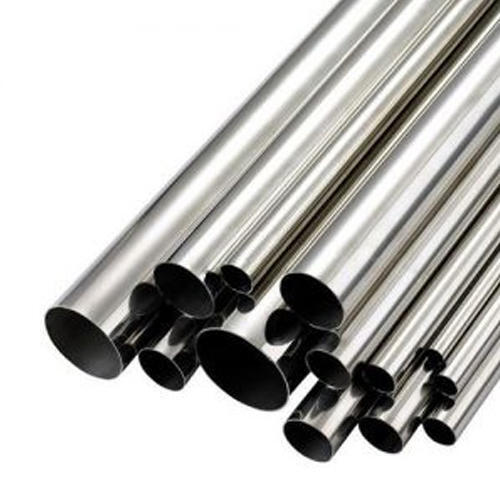 Silver Corrosion Resistant Heavy Duty Long Life Span Stainless Steel Round Gi Pipes