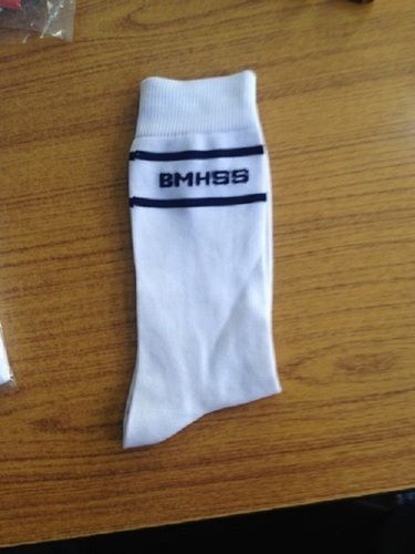 Excess Moisture Sweat Less Good For Sensitive Skin White Cotton Socks