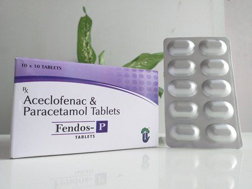 Fever And Inflammation Aceclofenac Paracetamol Tablet  Age Group: Adult