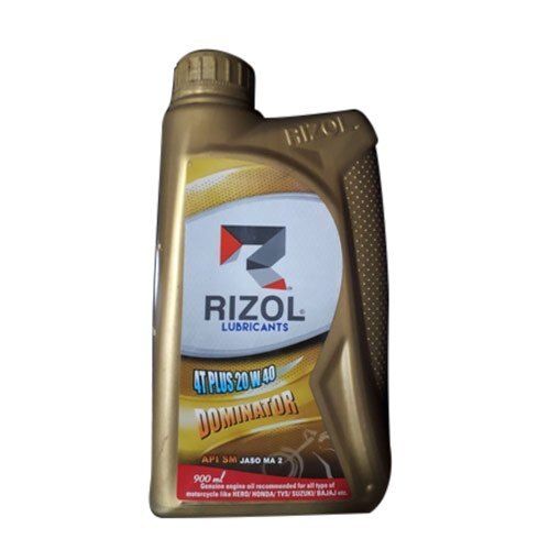 Fully Efficient Longer Protection Motorcycle Dominator Rizol Plus Engine Oil Application: Automotive Industry