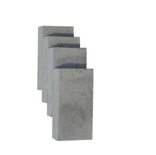 Gray Solid Useful For All Types Of Construction Best Grade Fly Ash Brick