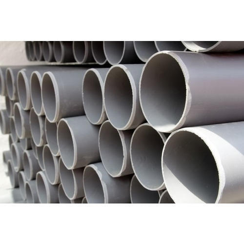 Grey Round Shape 6 Inch Environment Friendly Sprite No 1 Pvc Pipe Application: Architectural