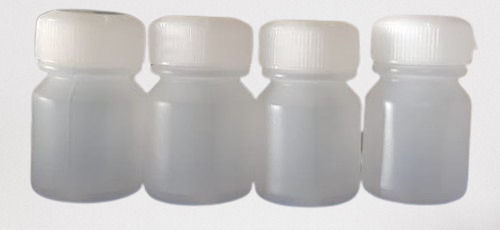 HDPE White Homeopathic Bottles For Packaging