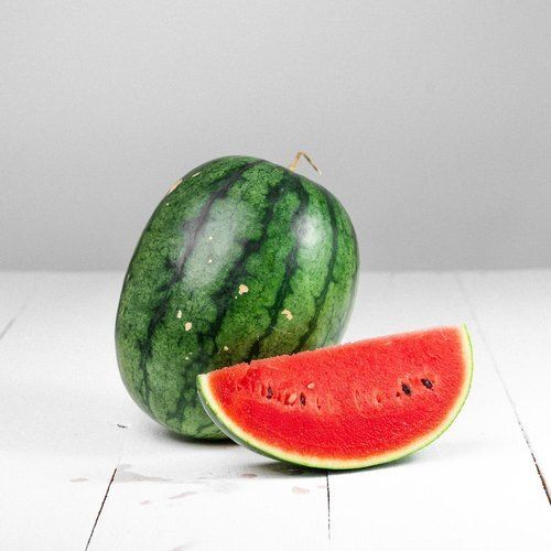 Green Healthy Natural Refreshing And Mouthwatering Taste Red Multiple Health Benefits Watermelon 