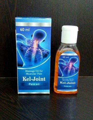 Liquid Herbal Muscle Pain Relief Oil 60 Ml 