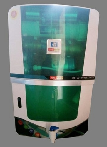 होम प्रीफेक्ट व्हाइट एंड ग्रीन एचपी डोमेस्टिक आरओ वाटर प्यूरीफायर 220 V क्षमता 10 लीटर इंस्टॉलेशन टाइप: कैबिनेट टाइप