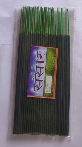 Lightweight Charcoal Free Environment Friendly Non Toxic Plain Black Incense Sticks Burning Time: 10 Minutes