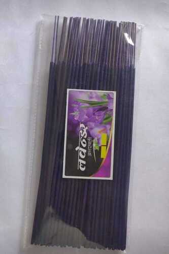 Lightweight Charcoal Free Environment Friendly Non Toxic Plain Purple Incense Sticks Burning Time: 10 Minutes