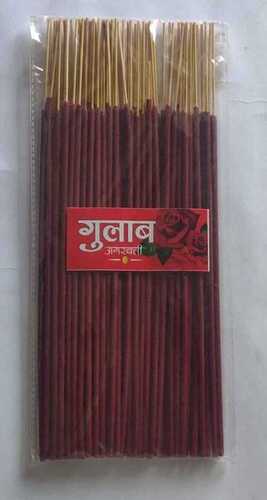 Lightweight Charcoal Free Environment Friendly Non Toxic Plain Red Incense Sticks