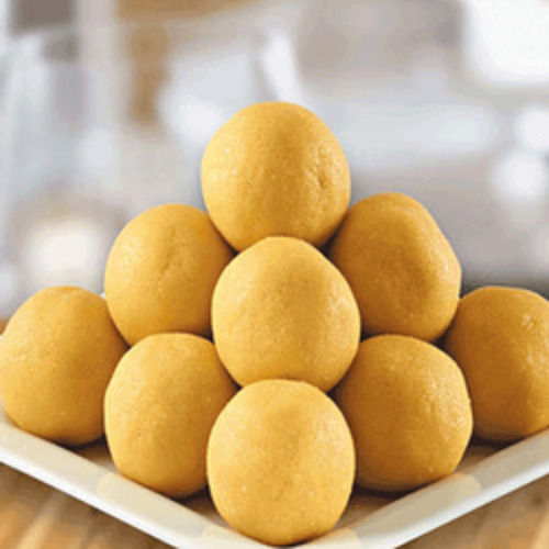 Mouthwatering Hygienically Prepared Soft Delicious Fresh Besan Laddu Carbohydrate: 38.1 G Grams (G)