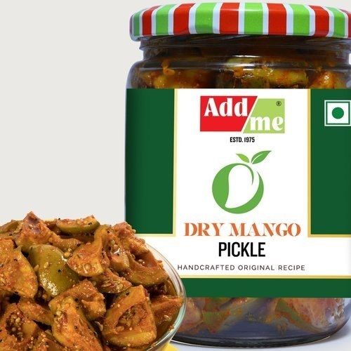 No Added Preservatives Tasty Rich Aroma Spicy Dry Yummy Mango Pickle