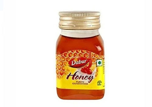 Pack Of 20 Gram 100 Percent Pure And Natural Sweet Taste Dabur Honey With 6 Month Shelf Life