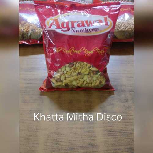 Pack Of 200 Gram Healthy And Tasty Khatta Meetha Agrawal Mix Namkeen