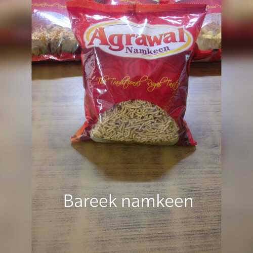 Pack Of 200 Gram Tasty Spicy And Salty Agrawal Yellow Bareek Namkeen