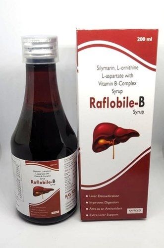 Raflobile B Silymarin And Vitamin B Complex Syrup 200ml