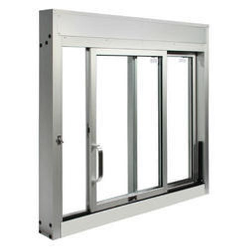 Rectangular Polished Galvanized Stainless Steel Window Section  Application: Use Of Immense Glass Lights