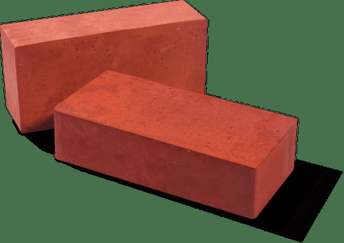 Rectangular Solid Extruded Made Of Dried Clay Red Wire-Cut Solid Brick 