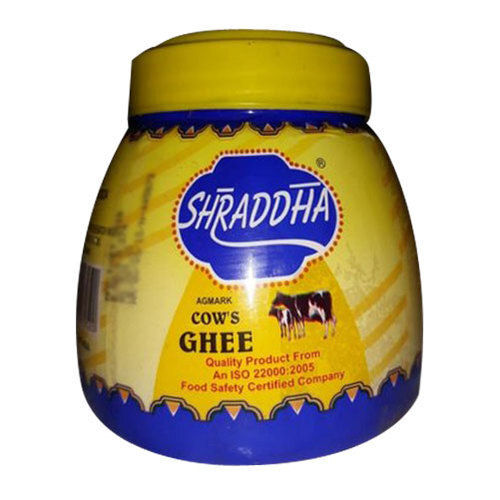 Rich Source Of Vitamin And Anti-Oxidants Healthy Tasty Pure Desi Cow Ghee 