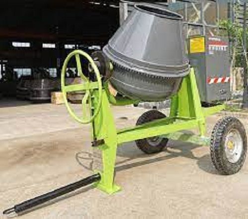 Sharp Blades Ruggedly Constructed Cement Concrete Mixer For Construction Application Capacity: 250 Liters Liter/Day