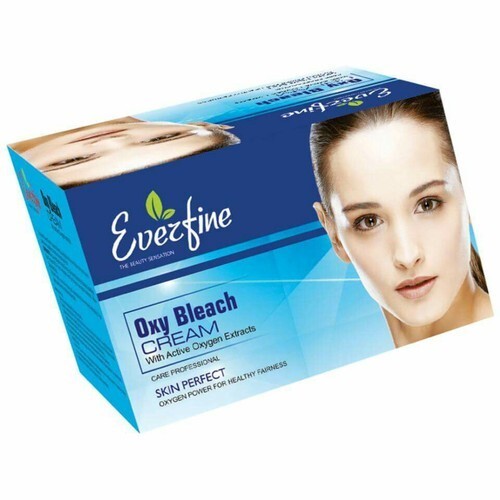 Glitter Effect Smooth And Herbal Face Bleach Cream 