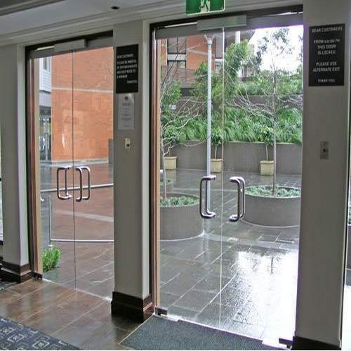 Our Products And Services From Us At Reasonable Rates Hinged Plain Thickness 2 To 8 Mm Interior Glass Door